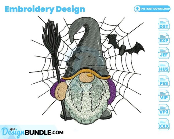 halloween-gnome-embroidery-design