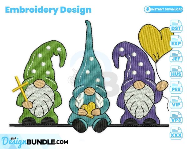 easter-three-gnomes-embroidery-design