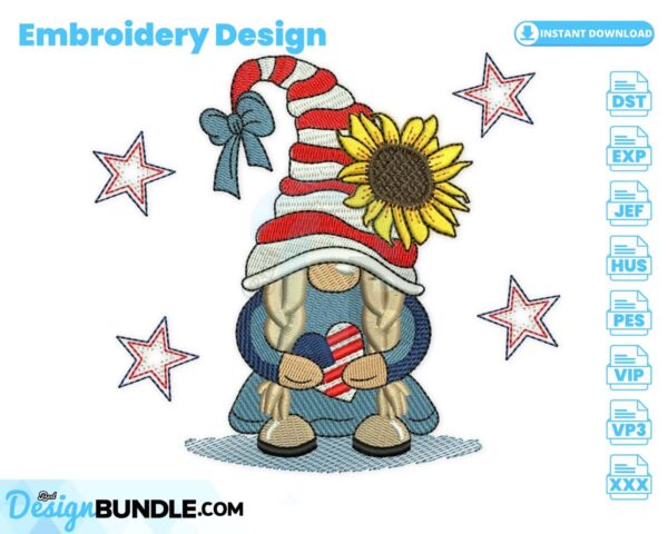 usa-girl-gnome-embroidery-design