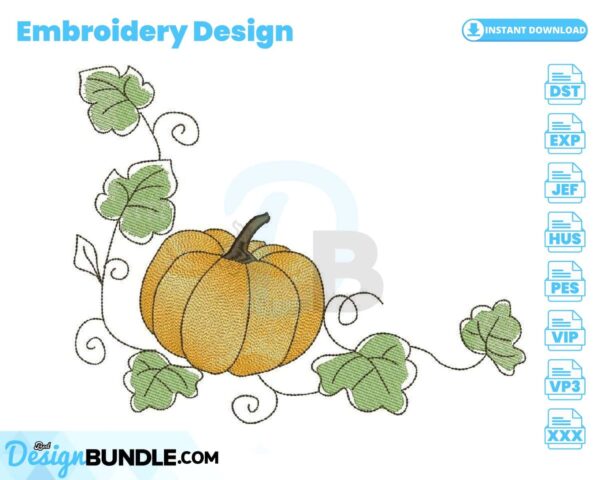 pumpkin-embroidery-design