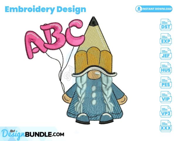teacher-girl-gnome-embroidery-design