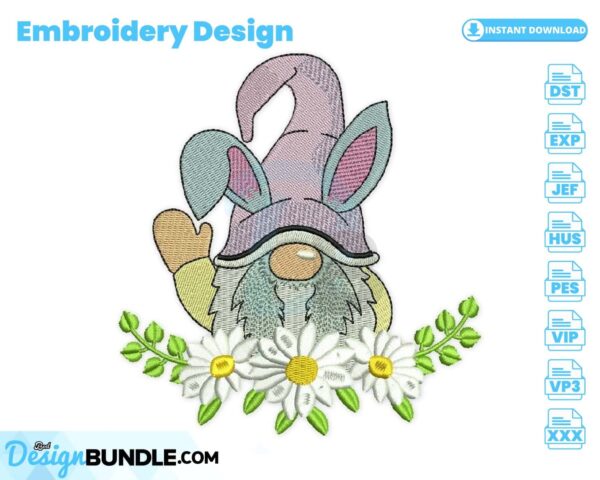 easter-wreath-gnome-embroidery-design