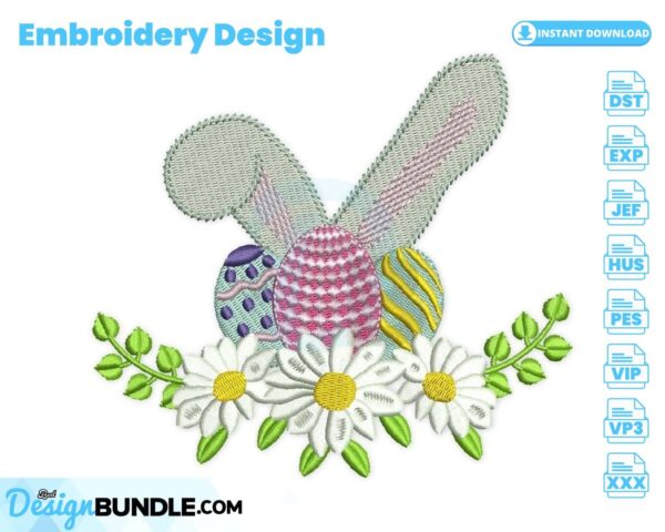 easter-wreath-embroidery-design