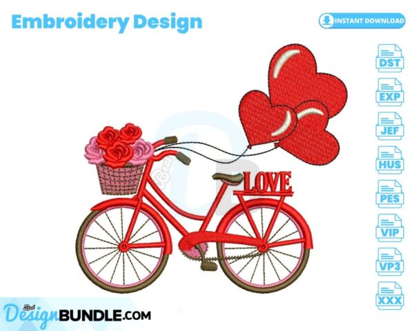 valentines-day-bike-embroidery-design