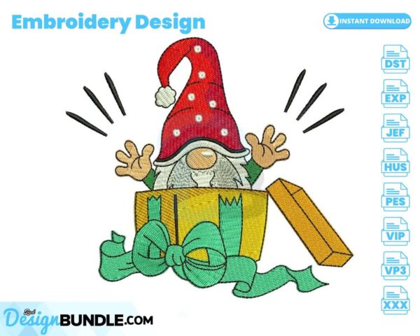 gift-box-gnome-embroidery-design