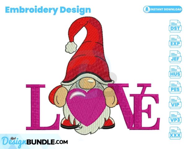 love-gnome-embroidery-design