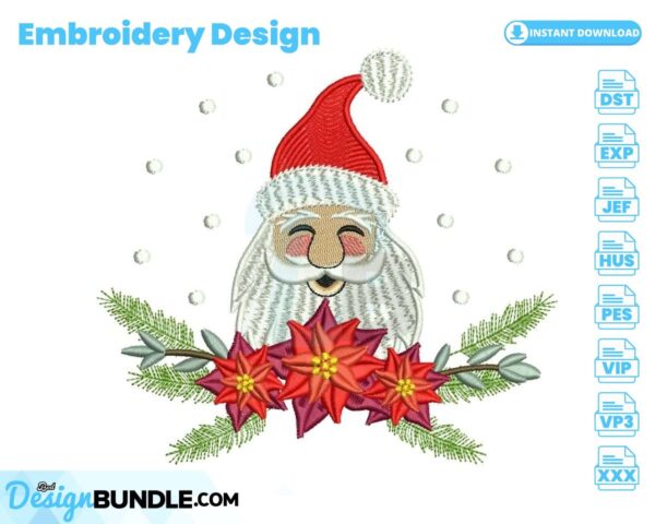 santa-christmas-wreath-embroidery-design