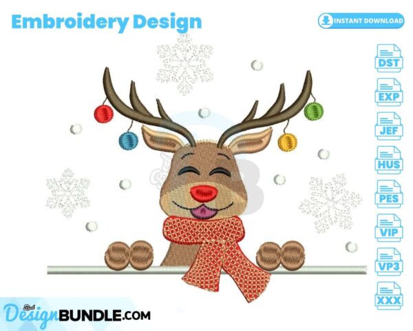 christmas-deer-embroidery-design