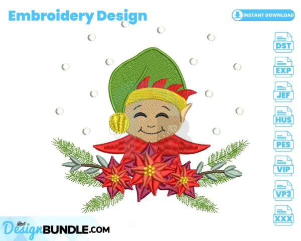 christmas-elf-embroidery-design
