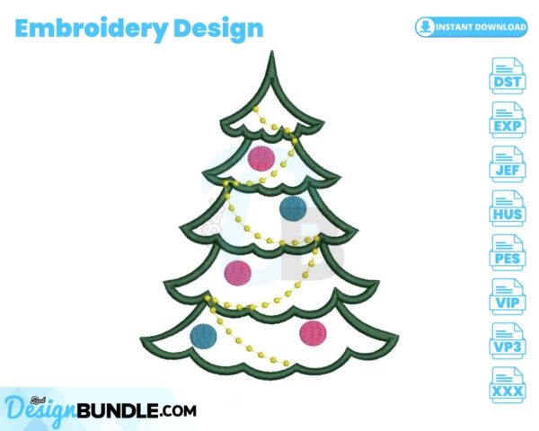 christmas-tree-embroidery-design