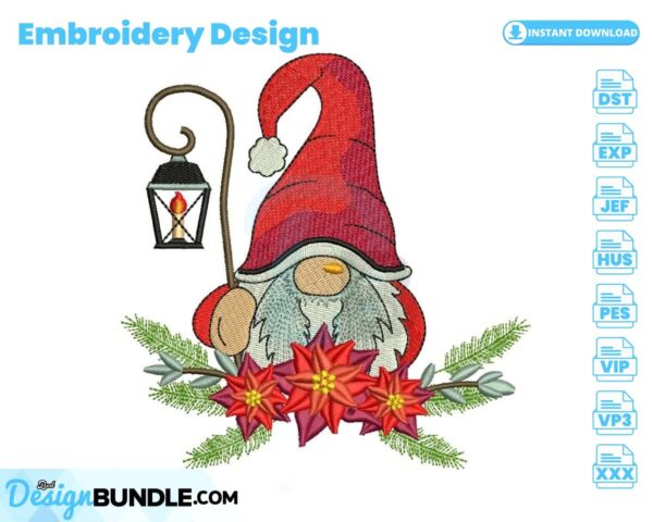 christmas-gnome-embroidery-design