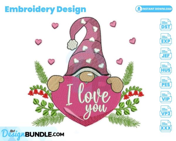 i-love-you-gnome-embroidery-design