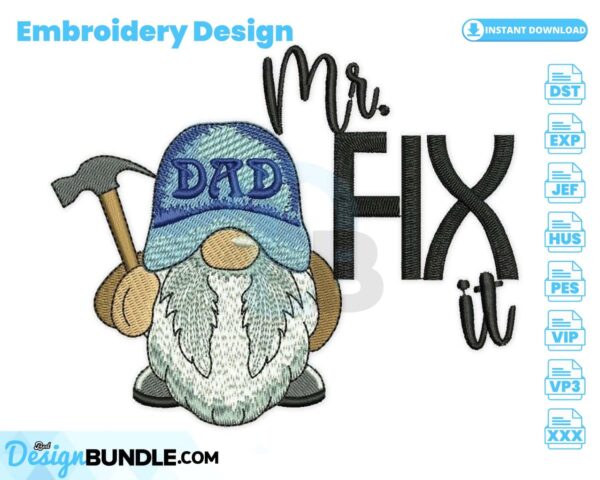 mr-fix-it-gnome-embroidery-design