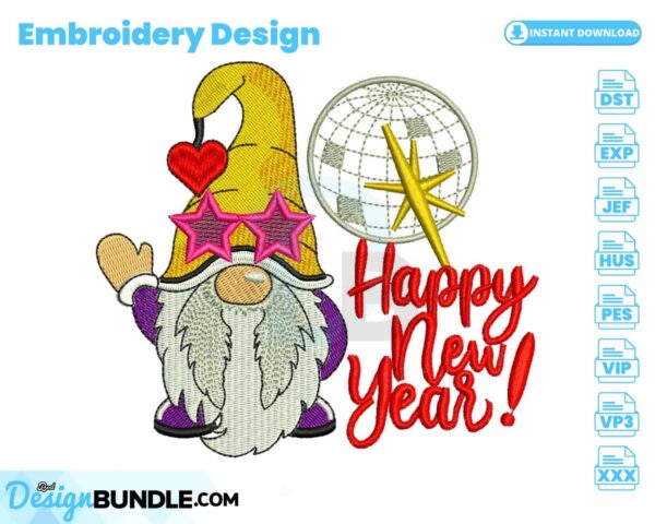happy-new-year-gnome-embroidery-design