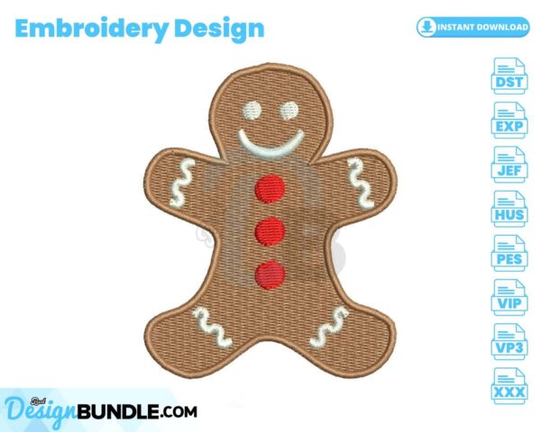 gingerbread-man-embroidery-design