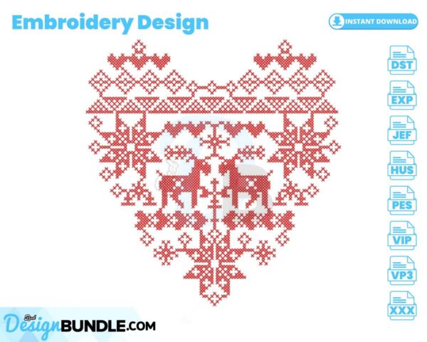 scandinavian-christmas-heart-embroidery-design