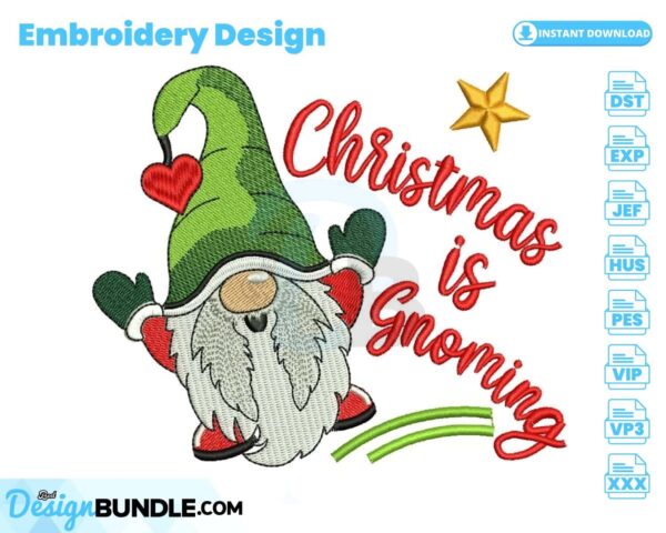 christmas-is-gnoming-embroidery-design