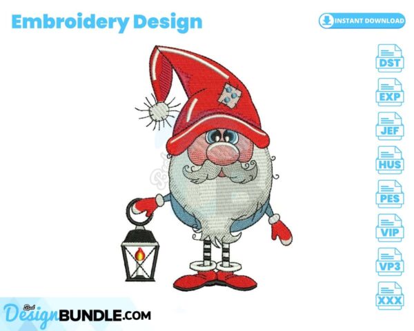 christmas-gnome-embroidery-design