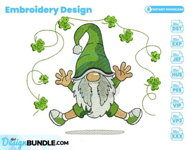 lucky-gnome-embroidery-design