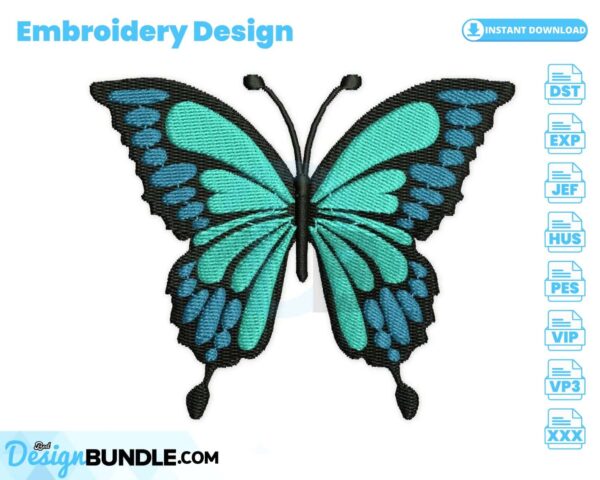 butterfly-embroidery-design