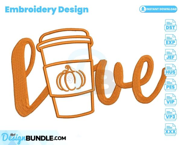 love-pumpkin-spice-embroidery-design