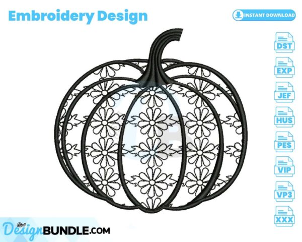 floral-pumpkin-embroidery-design