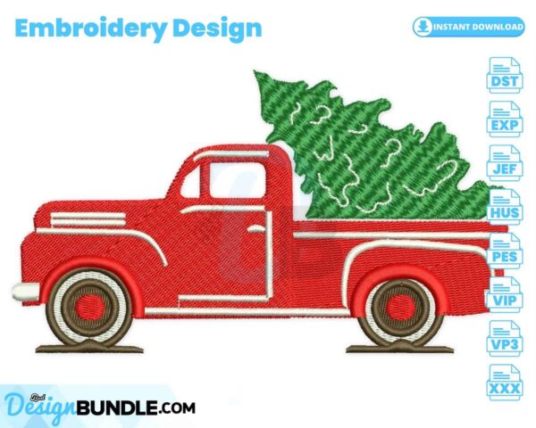 vintage-pickup-christmas-tree-embroidery-design