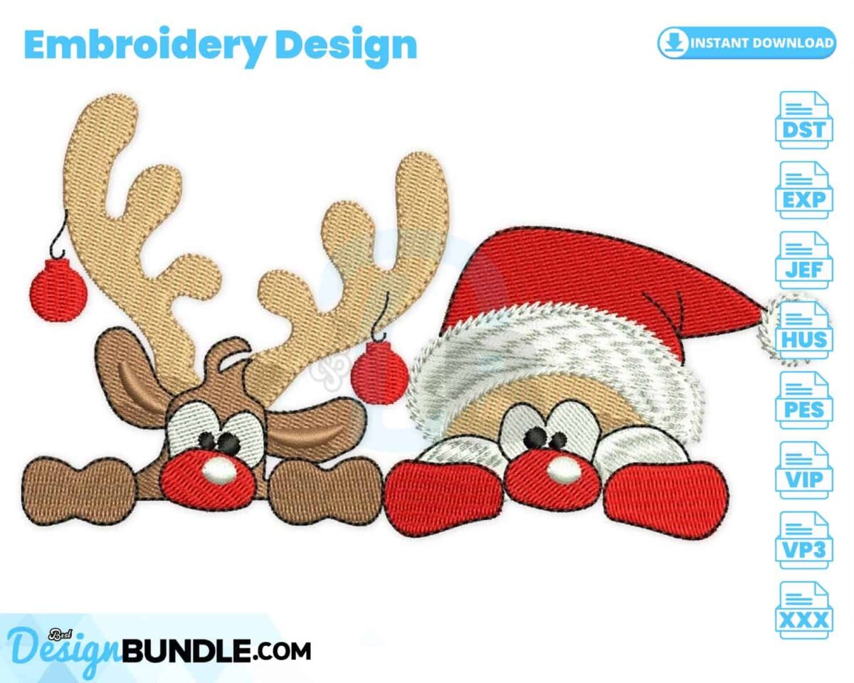 deer-and-santa-embroidery-design