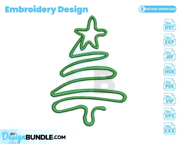 christmas-tree-embroidery-design
