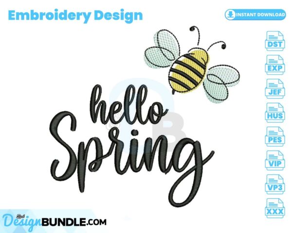 hello-spring-embroidery-design