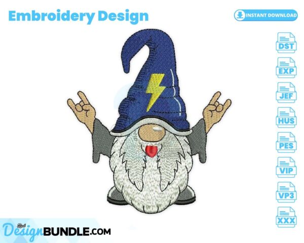 rock-gnome-embroidery-design