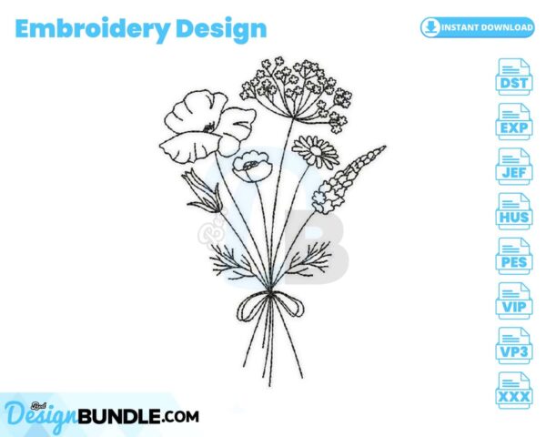 wildflowers-embroidery-design