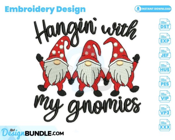 hangin-with-my-gnomies-embroidery-design