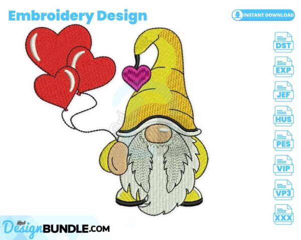 heart-balloons-gnome-embroidery-design