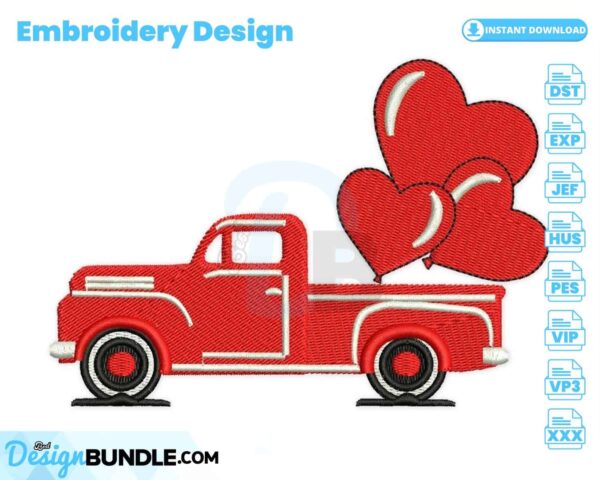 vintage-valentines-day-truck-embroidery-design