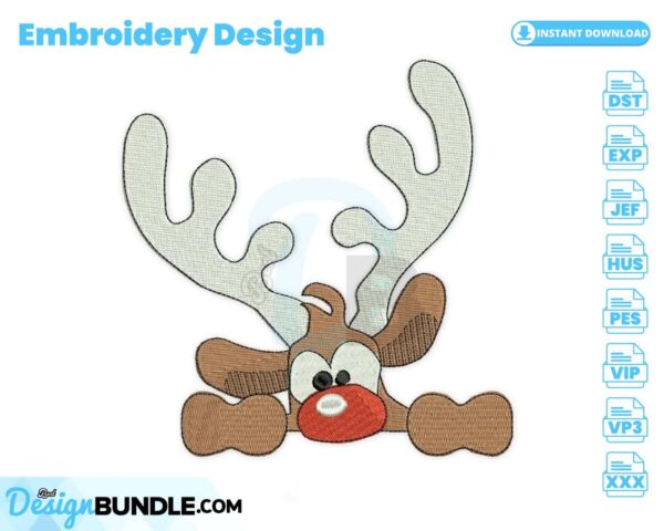 christmas-deer-embroidery-design
