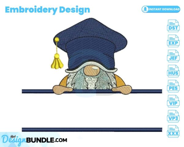 split-graduate-gnome-embroidery-design
