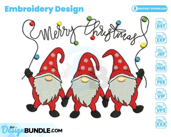 christmas-gnomes-merry-christmas-embroidery-design