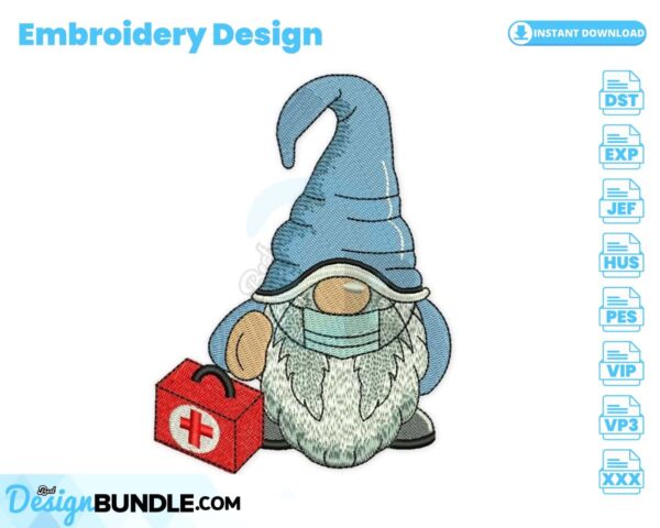 doctor-gnome-embroidery-design