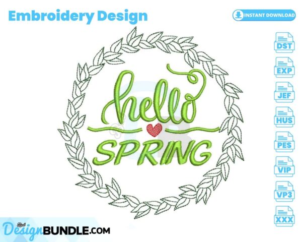 hello-spring-embroidery-design