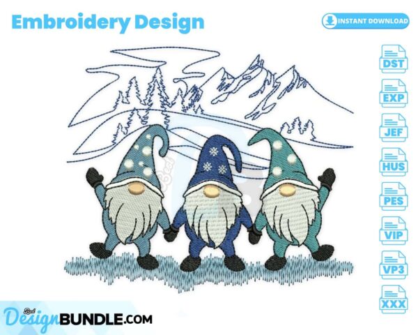 christmas-gnomies-embroidery-design