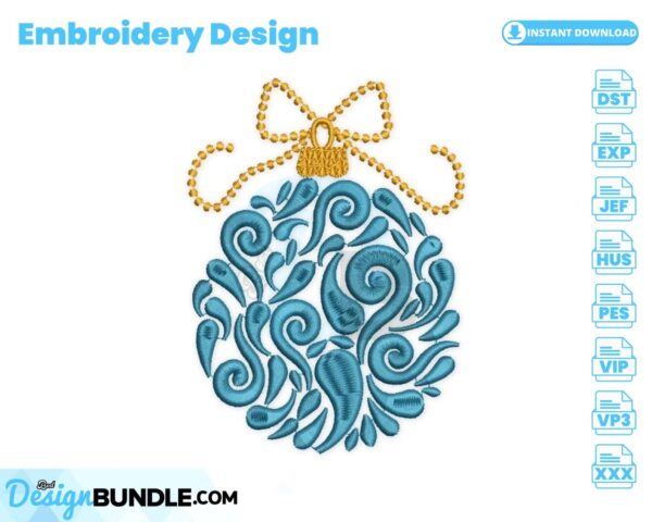 christmas-ball-embroidery-design