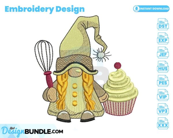 cupcake-gnome-embroidery-design