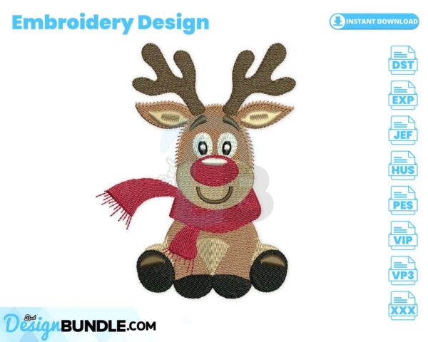 christmas-cute-reindeer-embroidery-design