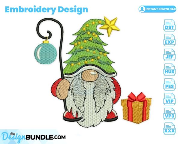 christmas-tree-gnome-embroidery-design