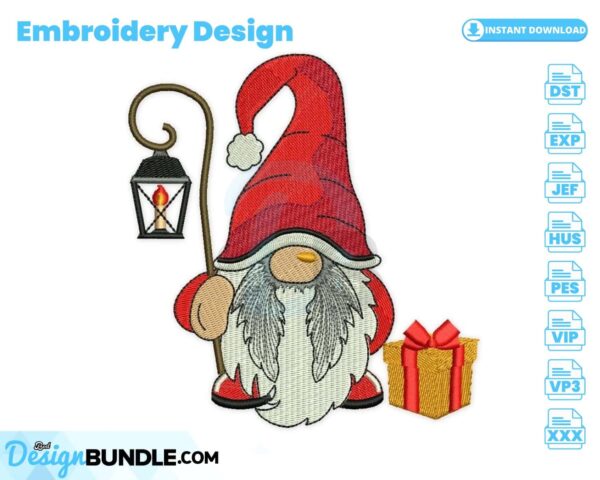 christmas-lantern-gnome-embroidery-design