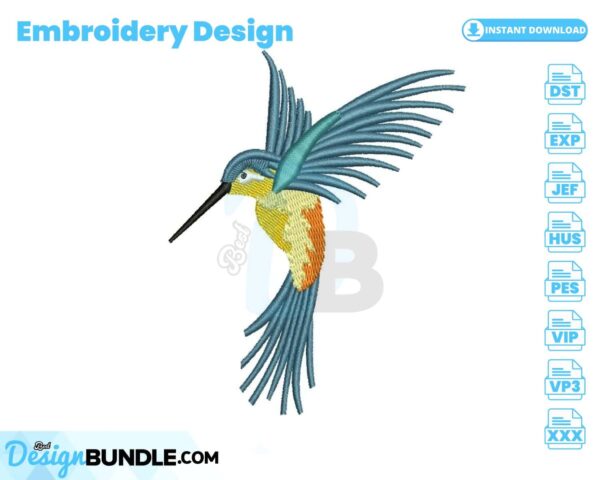 hummingbird-embroidery-design