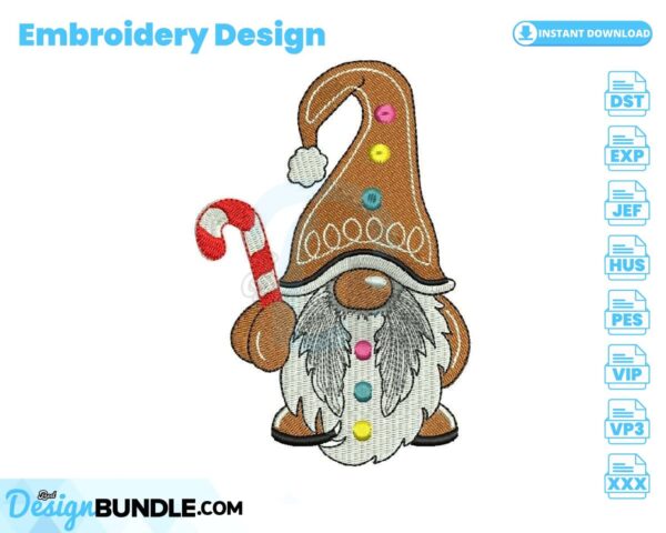 gingerbread-christmas-gnome-embroidery-design