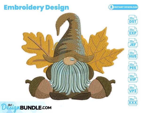 happy-fall-gnome-embroidery-design