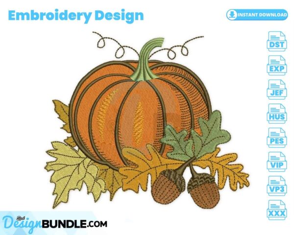 acorns-pumpkin-embroidery-design